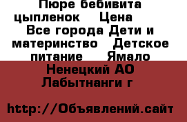 Пюре бебивита цыпленок. › Цена ­ 25 - Все города Дети и материнство » Детское питание   . Ямало-Ненецкий АО,Лабытнанги г.